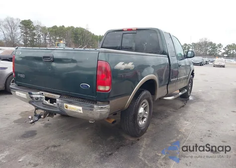 2002 Ford F-150 Lariat/Xl/Xlt from USA, damaged, VIN 1FTRX18LX2NB29098